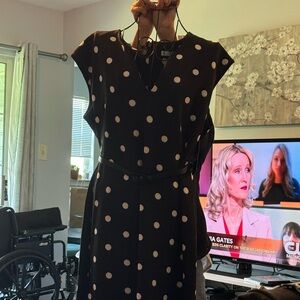 New York & Company Polka Dot Dress